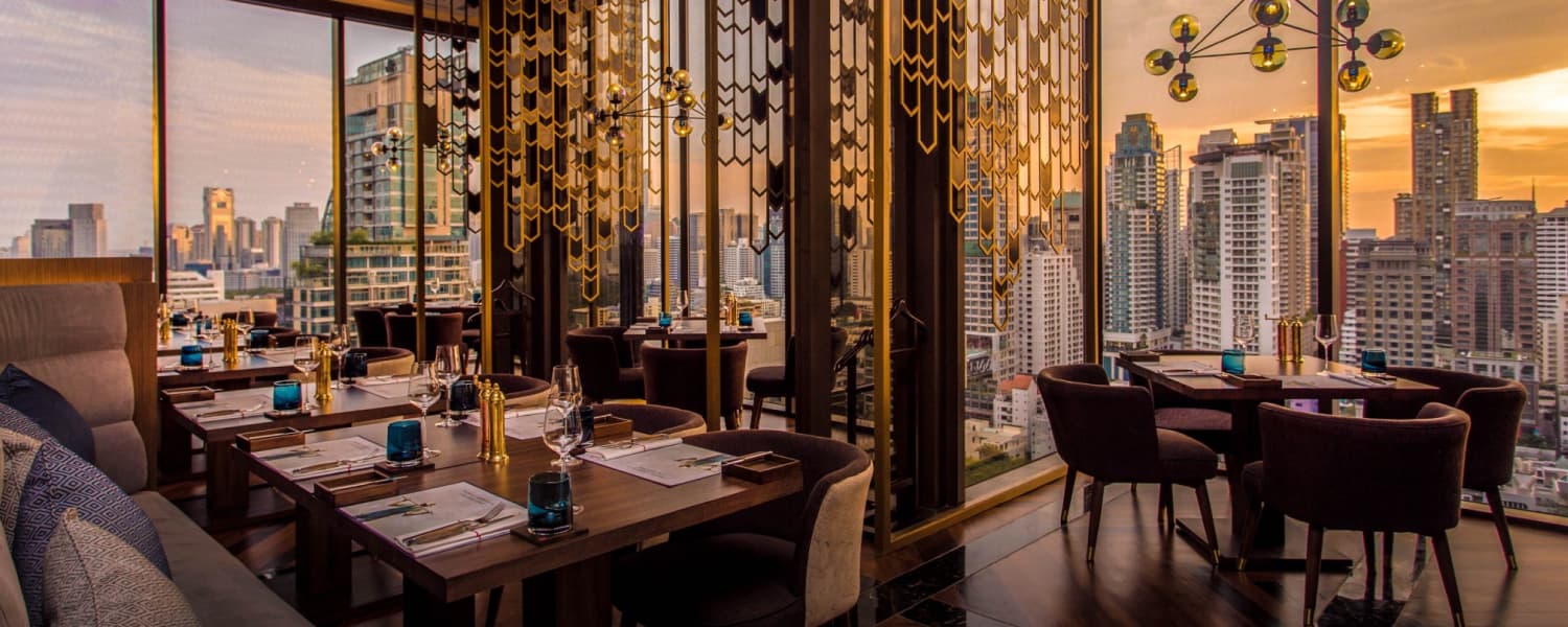 RESTAURANTS & BARS | Hotel Indigo Bangkok Wireless Road