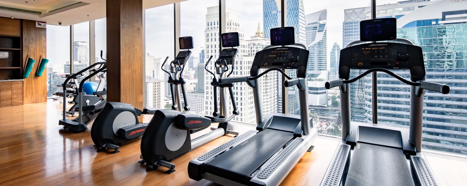 hotel gym membership bangkok